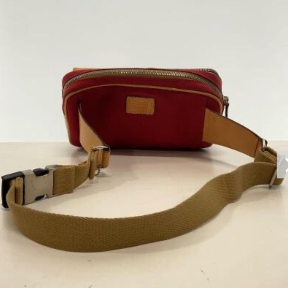 COACH Waist bag/Canvas RED